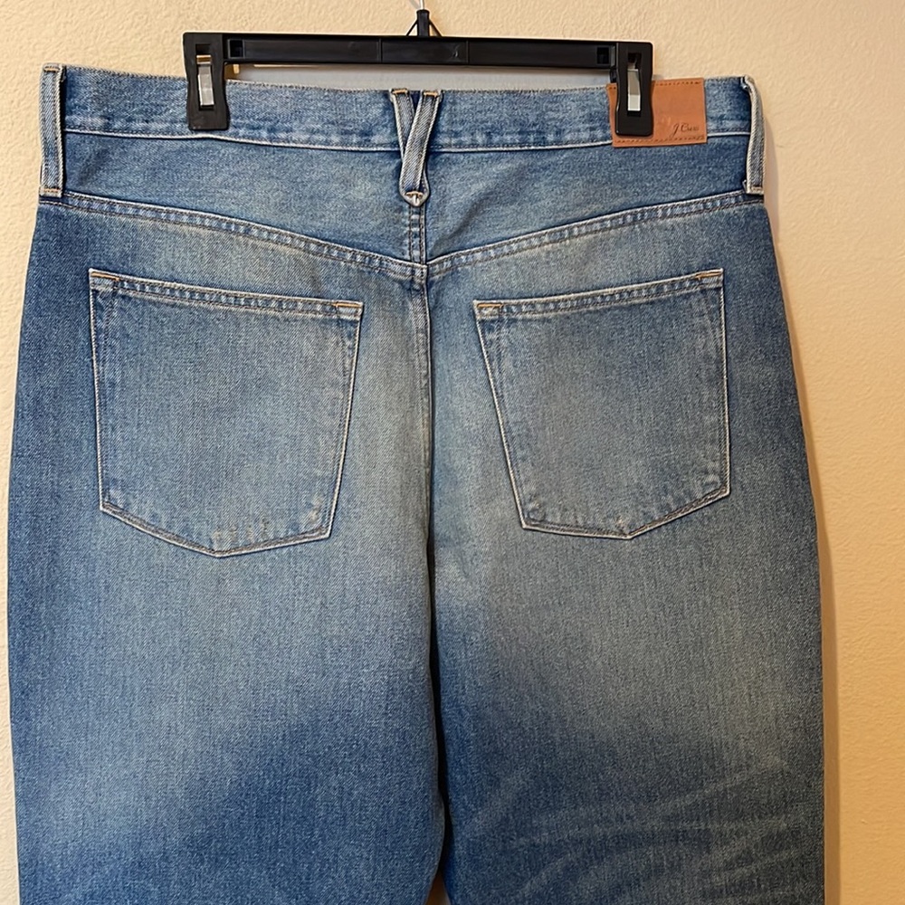 NWT J.Crew Slouchy boyfriend jean in Southern Sky wash - Picture 7 of 7